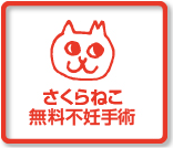 さくらねこ　無料不妊手術