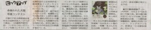 東京新聞2010年9月7日（拡大画像）