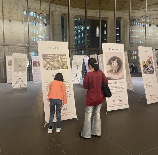 2023年度　写真展会場