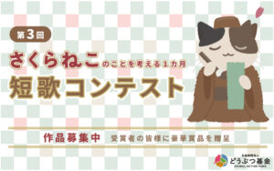 第3回 さくらねこ短歌コンテスト