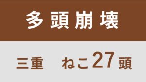 53_三重県名張市多頭飼育救済支援レポート（行政枠）　　